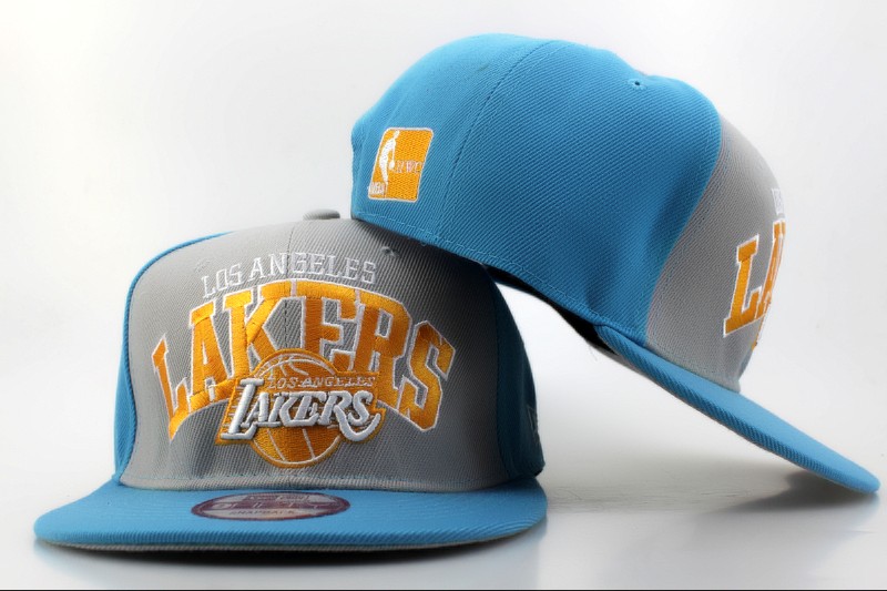 NBA Los Angeles Lakers NE Snapback Hat #150